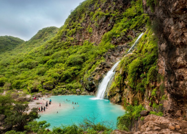 منطقه صلاله عمان