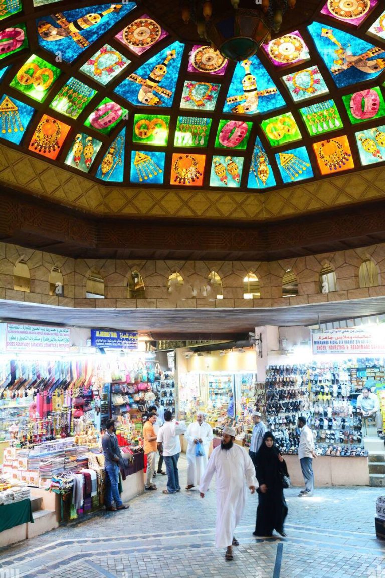 بازار مطرح، مسقط